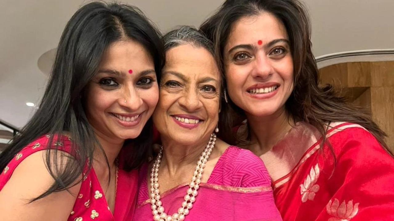 Tanishaa reveals how mother Tanuja created a strong identity for her and Kajol
