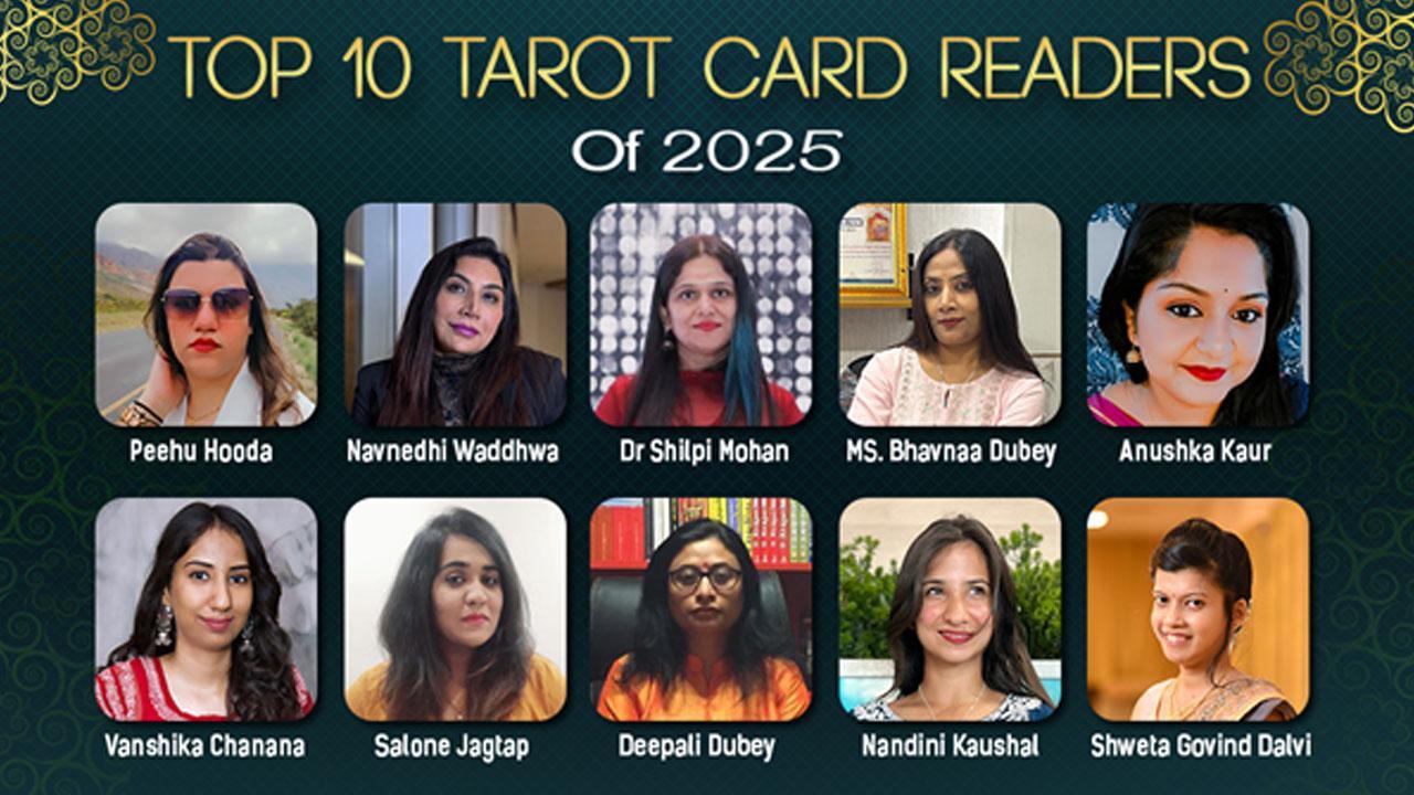 Top 10 Tarot Card Readers Of 2025
