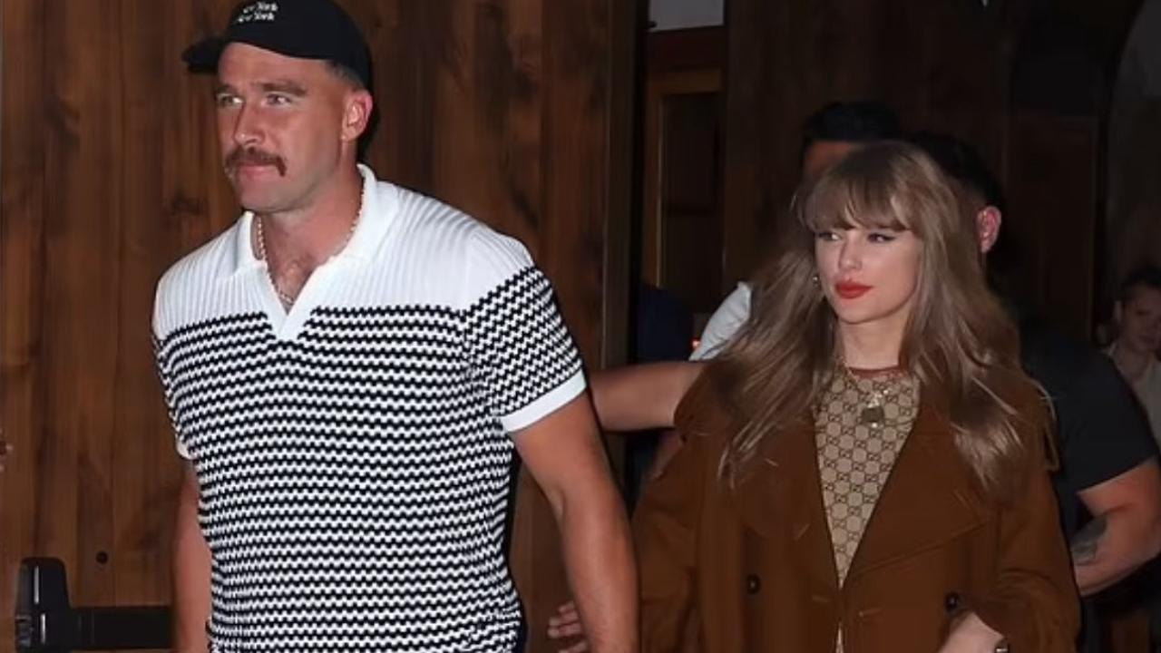 Taylor Swift steps out for date night with boyfriend Travis Kelce in NYC