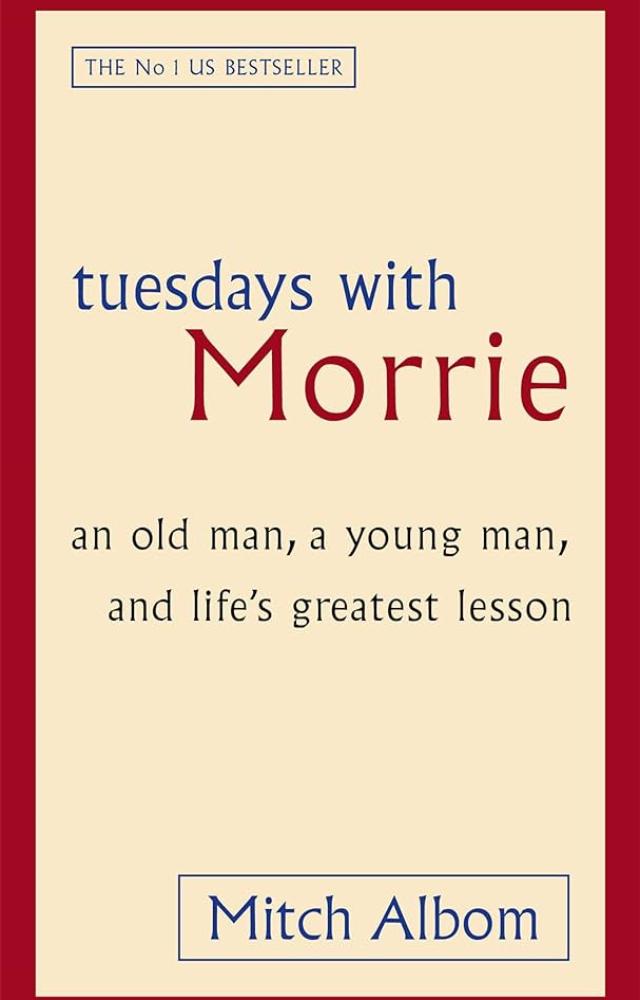 Based on real life, the book depicts the bond between Albom Mitch and his former college professor Morrie, who shares invaluable life lessons with him.