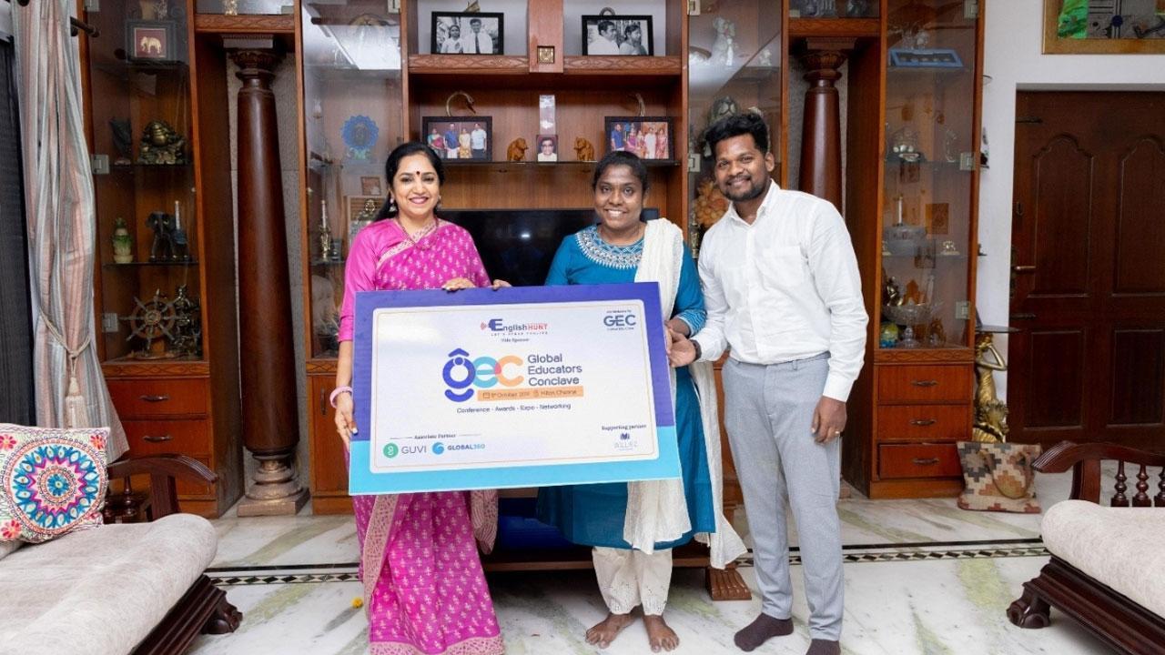 Member Of Parliament Dr. Thamizhachi Thangapandian Inaugurates GEC 2024 in Chennai