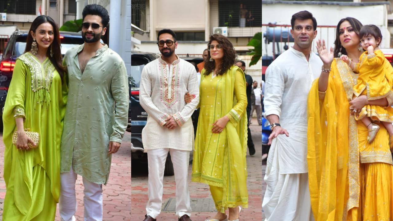 Celebs attend festivities at Shilpa Shetty-Raj Kundra's Ganpati celebrations