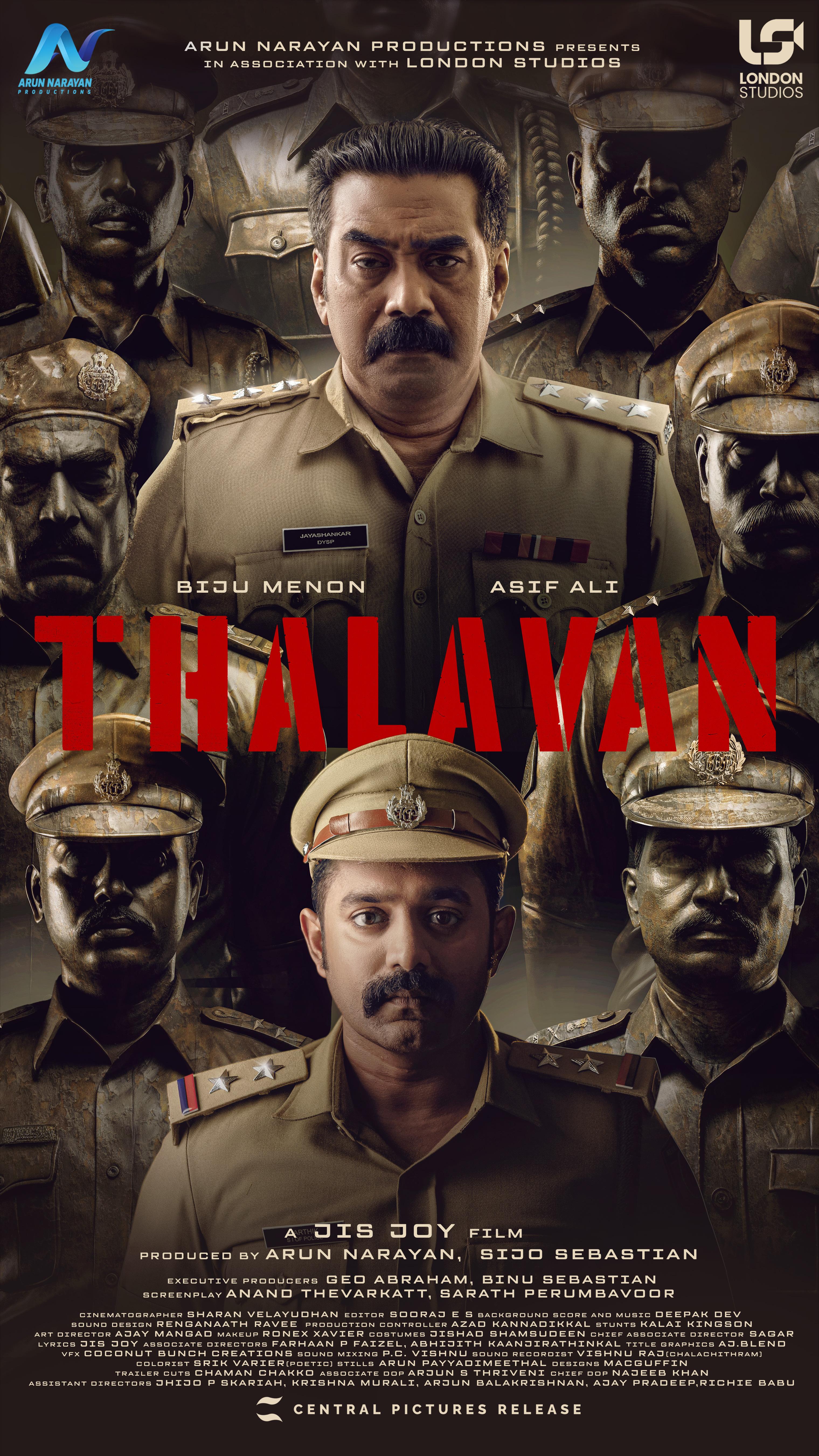 Thalavan (Sony LIV) - September 10, 2024  A powerful story of courage and resilience set against a turbulent political backdrop.