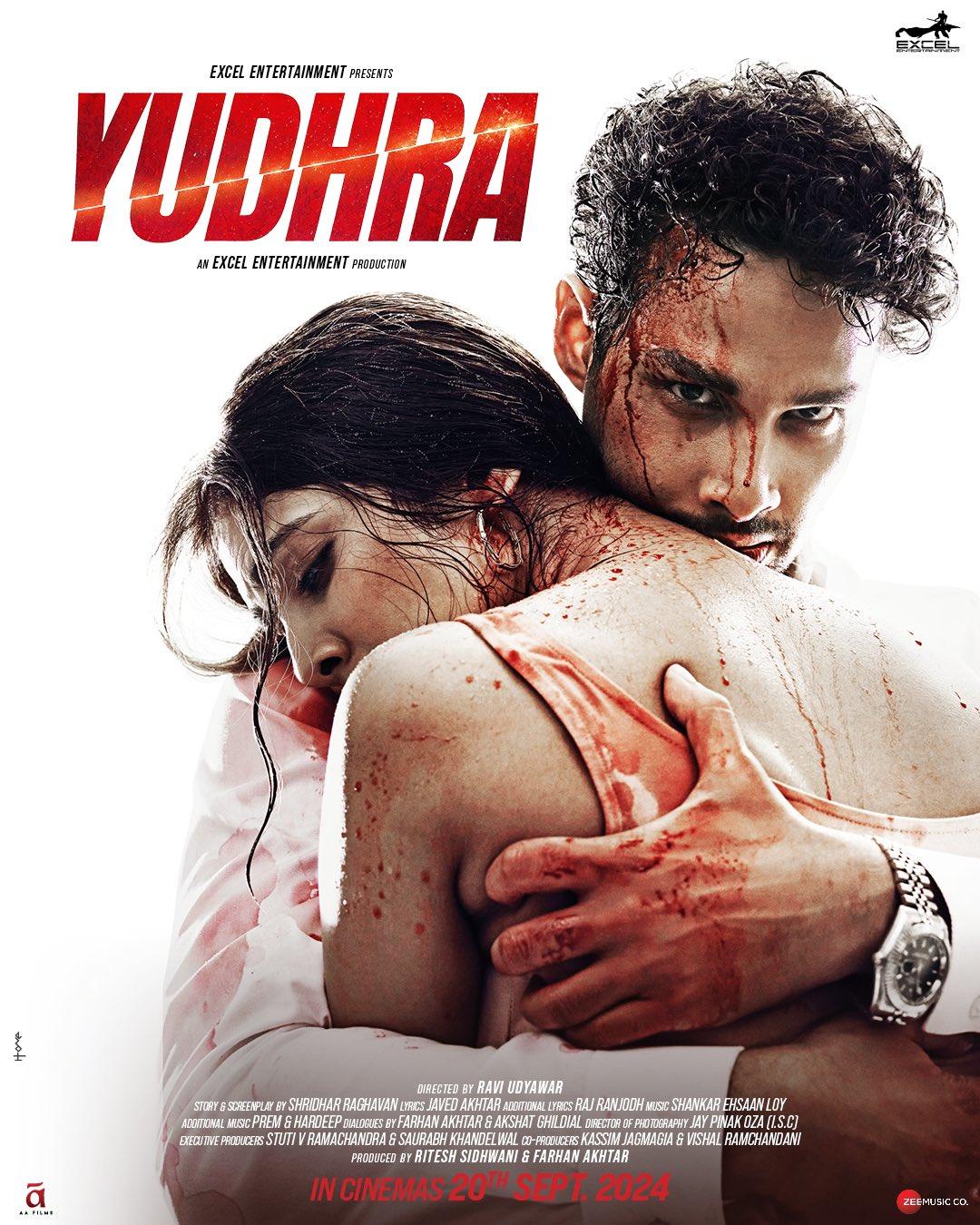 Yudhra (September 20) - Theatre release Starring Siddhant Chaturvedi, Malavika Mohanan, and Raghav Juyal, this action film is directed by Ravi Udyawar and promises intense action and engaging storytelling.