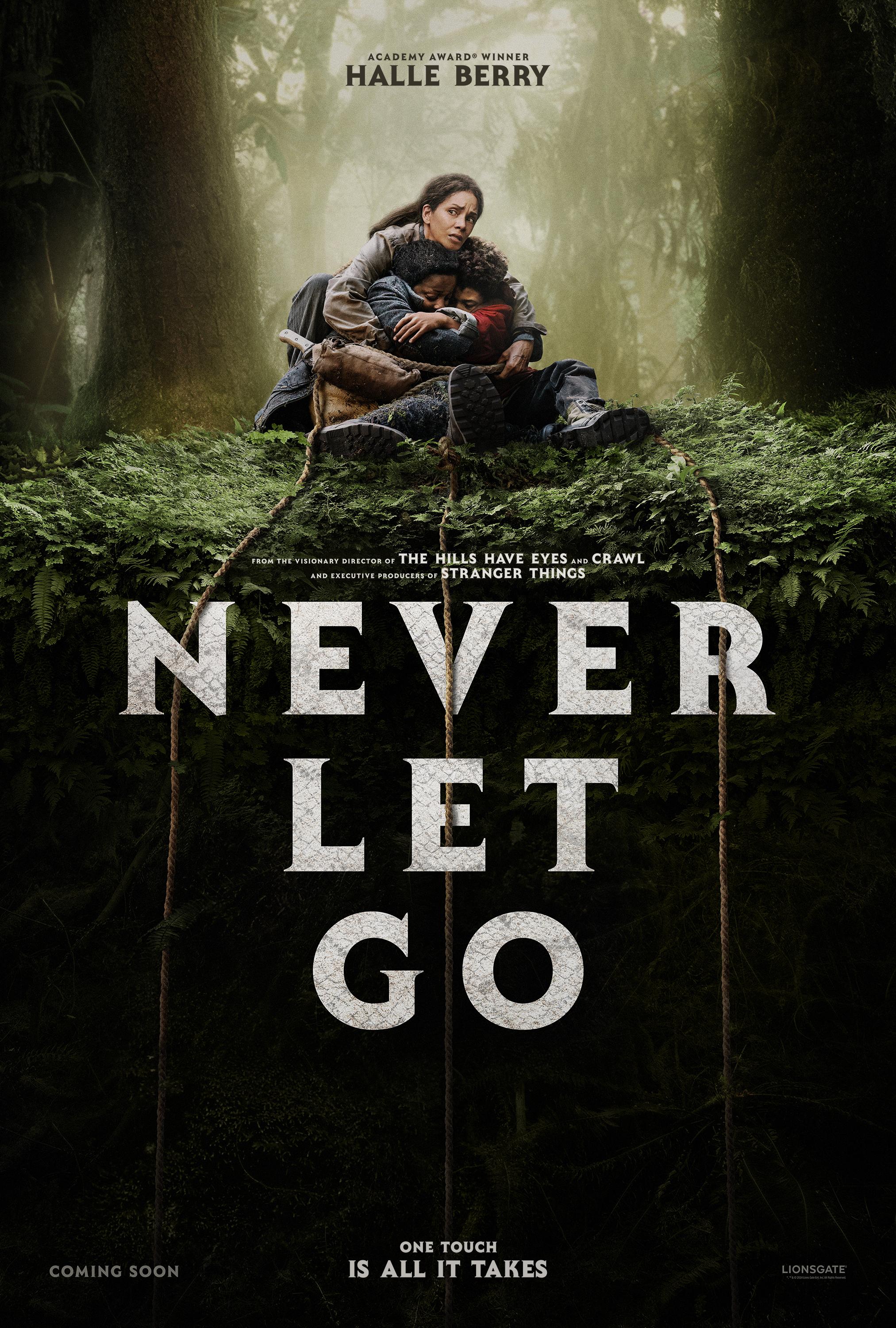 Never Let Go (September 20) - Theatre releaseThis psychological horror movie, starring Halle Berry, tells the story of a mother and her twin sons who have been haunted by an evil woodland spirit for years. The film is directed by Alexandre Aja.