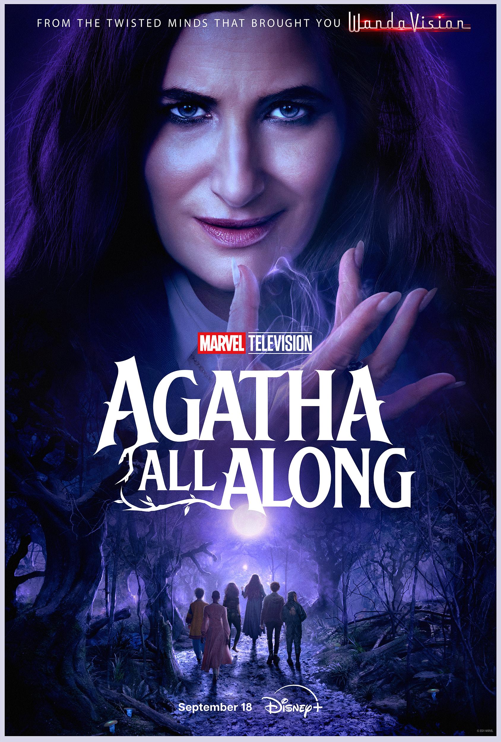 Agatha All Along (Disney+Hotstar) - September 18, 2024  Following the events of 
