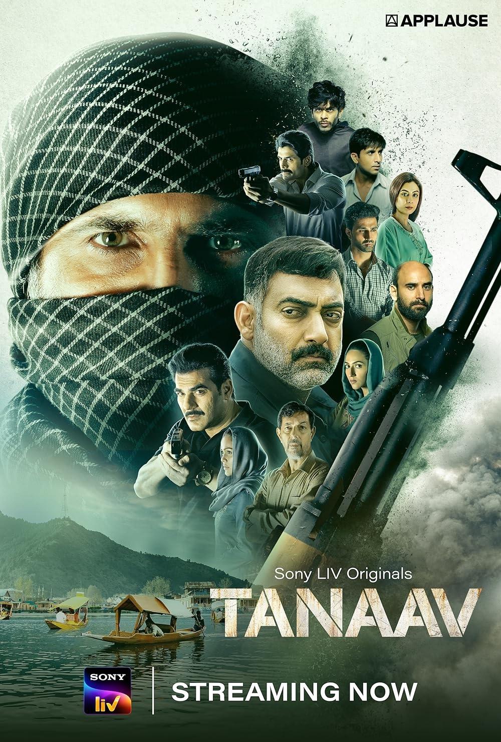 Tanaav S2 (SonyLIV) - September 6, 2024The psychological drama returns with new twists and turns in its intense storyline.
