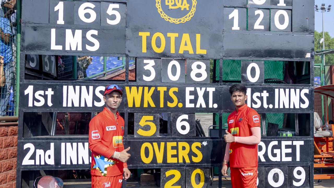 Badoni has led South Delhi Superstarz from the front. He along with Priyansh Arya has amassed 1,091 runs in the inaugural edition of the Delhi Premier League
