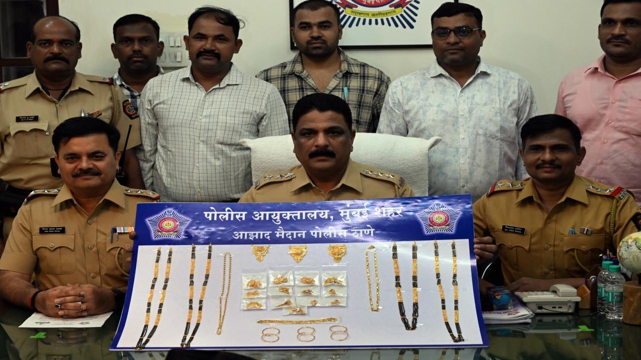 The police said they have recovered all the stolen items from the accused, identified as Abbas Mustafa Labbe, a labourer from Sewri