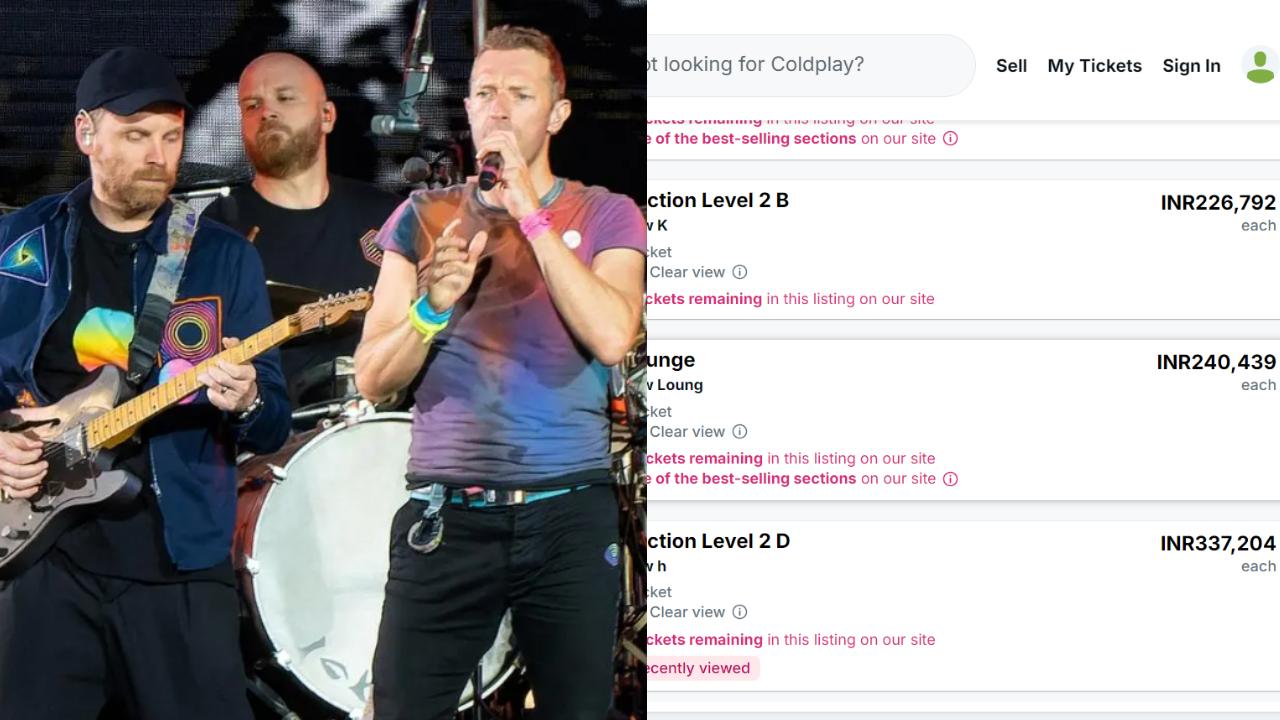 With many fans disappointed at not getting their hands on tickets for the Coldplay concert, another site has started selling tickets for the grand event again, and the prices will surely blow your mind. Read Everything Here