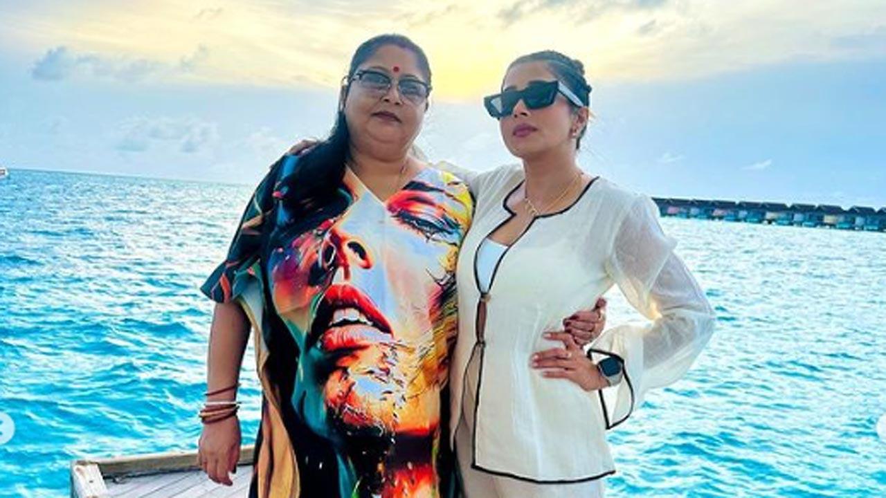 Tina Datta reveals her obsessions: Clouds, sun & mom