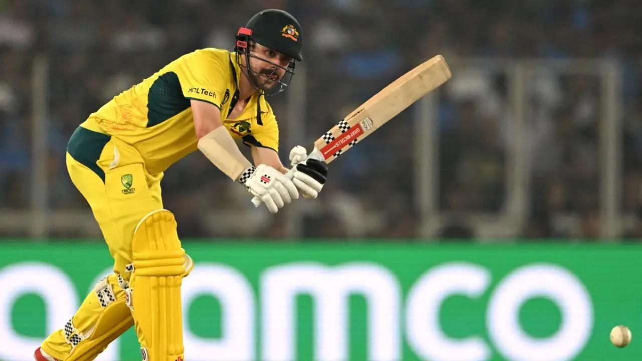 Swashbuckling Travis Head smashed 80 runs off just 25 deliveries. His knock was laced with 12 fours and 5 sixes