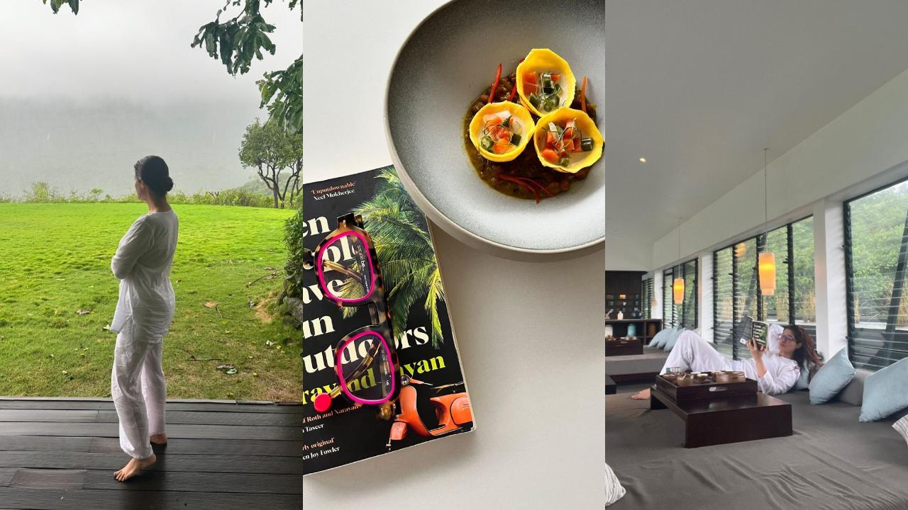 Twinkle Khanna shares serene moments from her healing journey