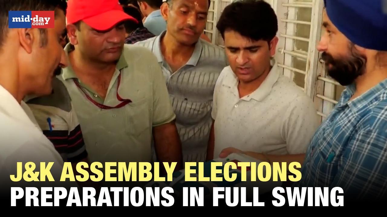 J&K Assembly election: How is Udhampur gearing for a peaceful election in J&K?