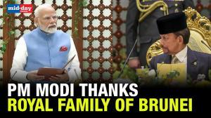 PM Modi addresses delegation level talks, thanks royal family of Brunei - WATCH