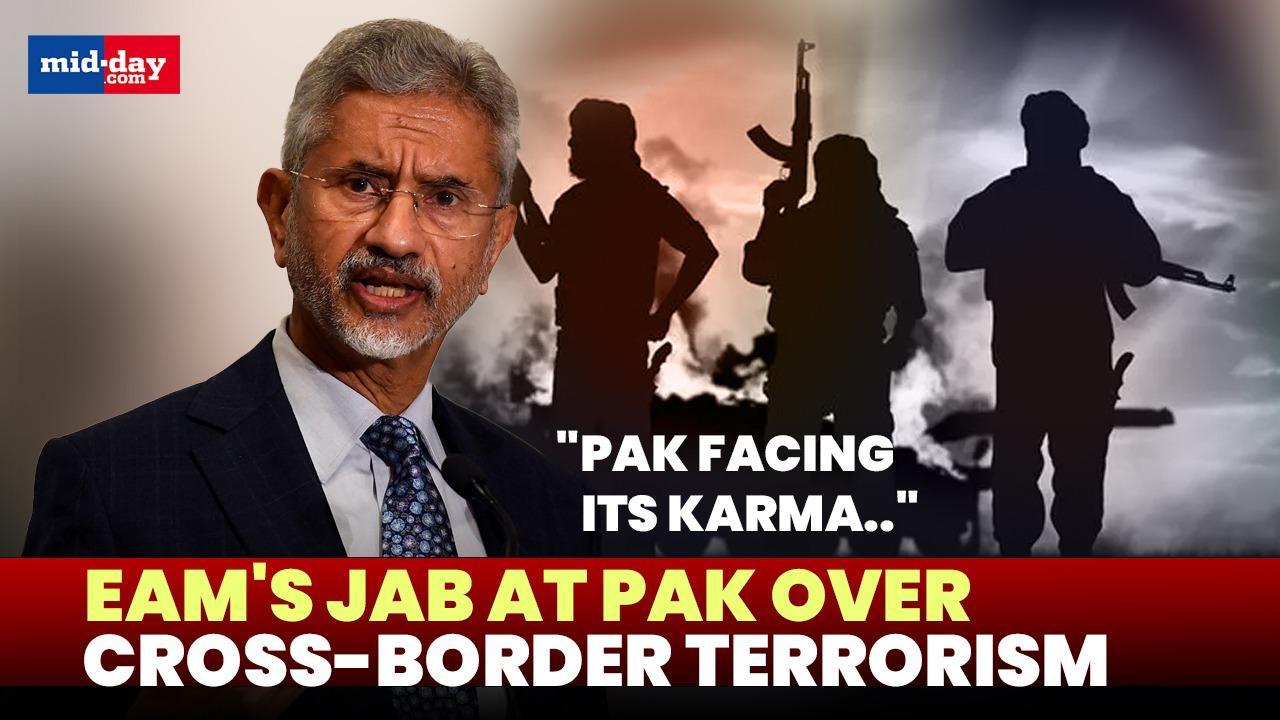 S Jaishankar bashes Pak over cross-border terrorism at the UN General Assembly