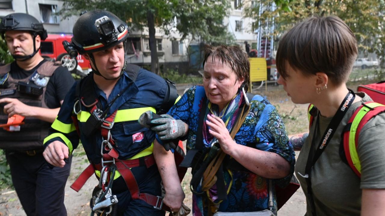 Paris Paralympics 2024: Ukrainian orphans’ joyful reunion with 'second mother' sparks emotional scenes