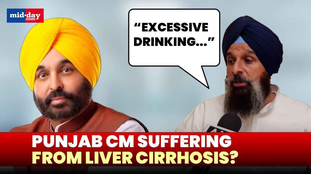 Bikram Singh Majithia’s shocking claim on CM Bhagwant Mann health