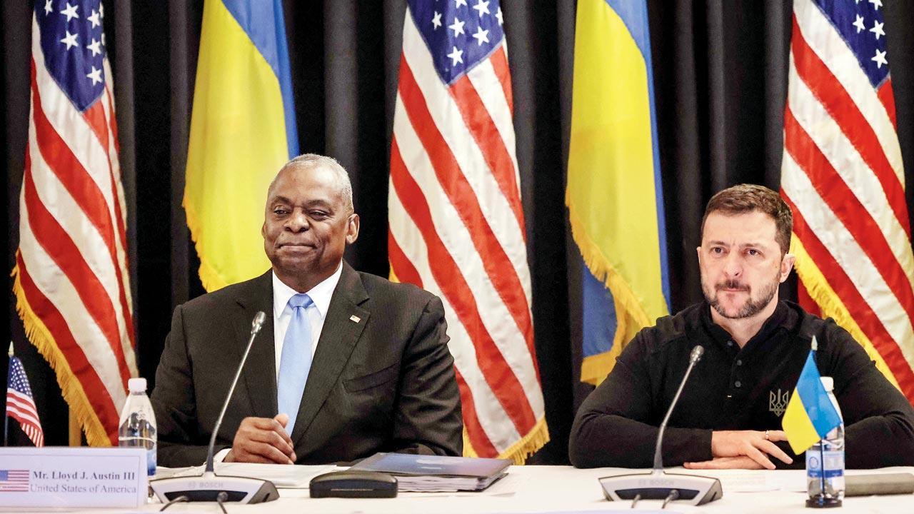 Let us strike deeper inside Russia: Zelensky tells West