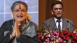 'Why aren't you in court?': Usha Uthup questions CJI about Kolkata rape case