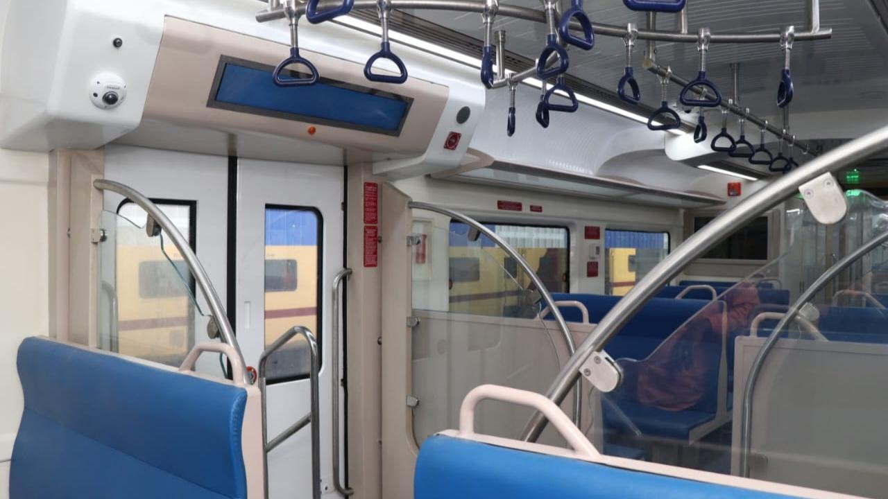 First Vande Metro Train introduced between Ahmedabad and Bhuj stations in Gujarat