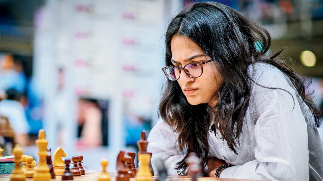 Vantika helps Indian women draw with USA at Chess Olympiad