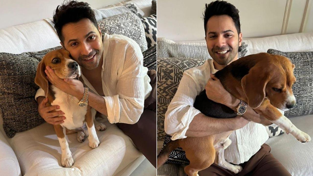 Varun Dhawan is missing this 'Vyakti', check out adorable pics