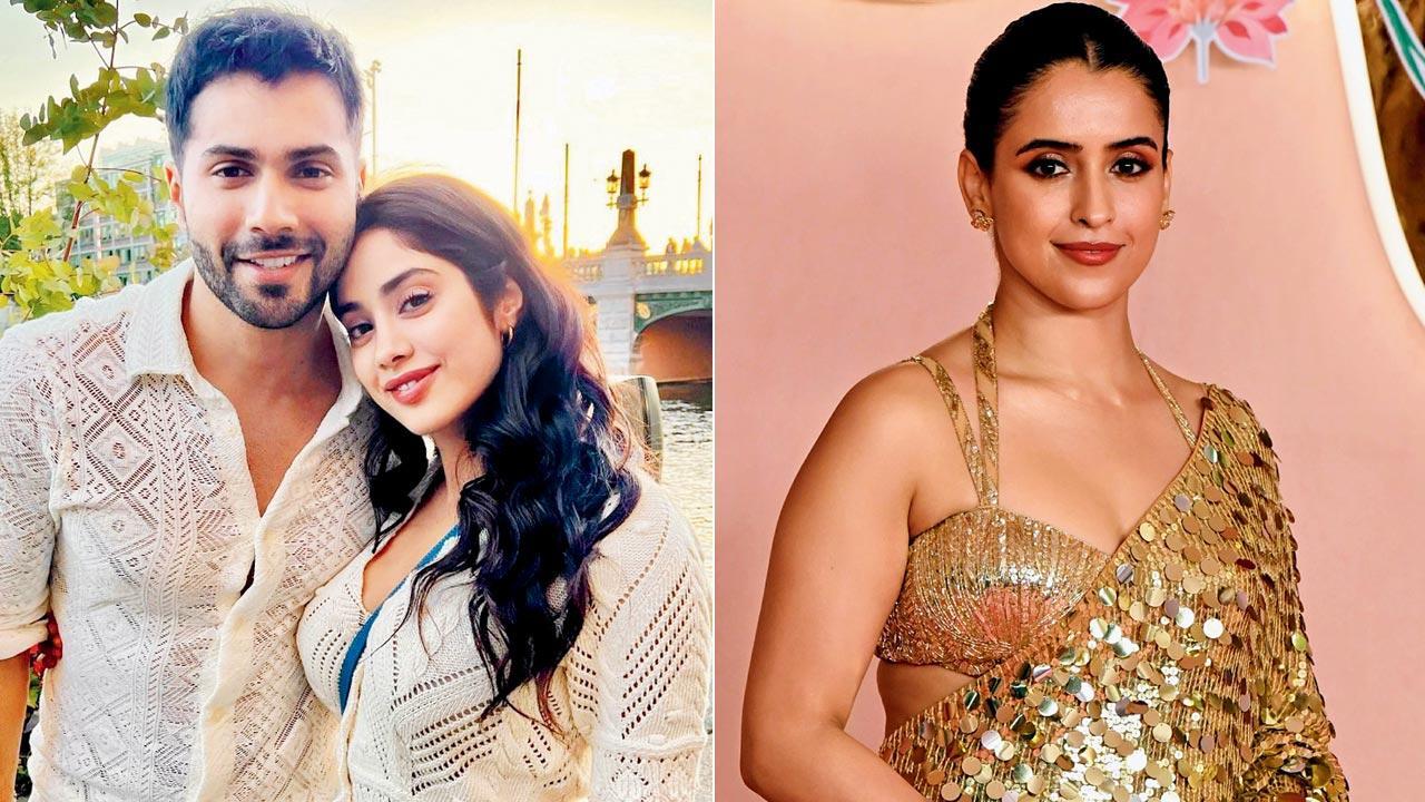 Varun Dhawan, Janhvi Kapoor, Sanya Malhotra film 'Sunny Sanskari Ki Tulsi Kumari' in Udaipur