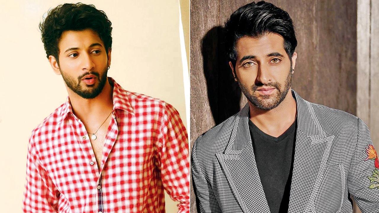 Rohit Saraf and Akshay Oberoi