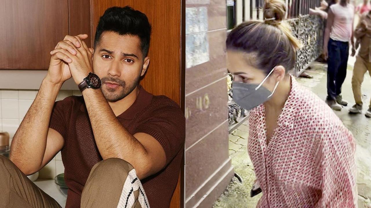 Varun Dhawan asks Mumbai paps to give Malaika Arora privacy to grieve father
