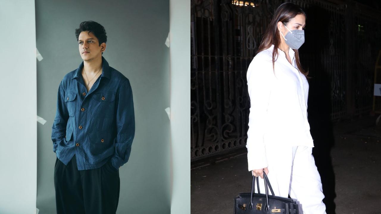 Vijay Varma asks media to leave Malaika Arora's grieving family alone