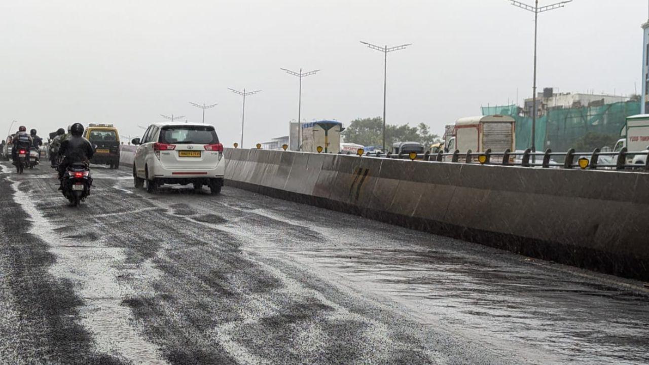 The flyover was inaugurated on March 9 by Minister of State for Social Justice and Empowerment Ramdas Athawale, Mumbai Suburban Guardian Minister Mangal Prabhat Lodha, and MMRDA Metropolitan Commissioner Dr Sanjay Mukherjee. The project was seen as a major improvement for traffic flow near the domestic airport.