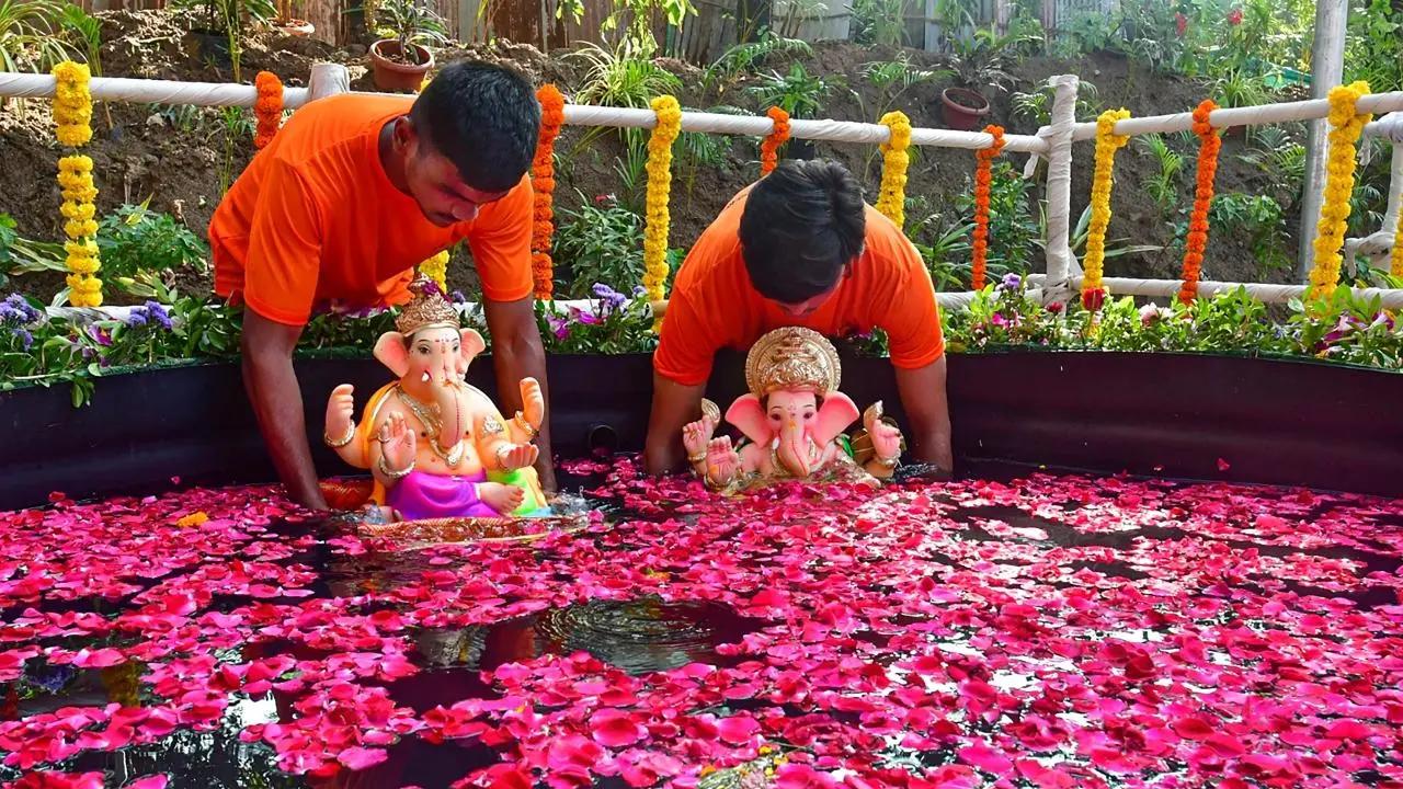 Ganeshotsav 2024: Thane civic body introduces mobile vehicle units for Ganesh idol immersion
