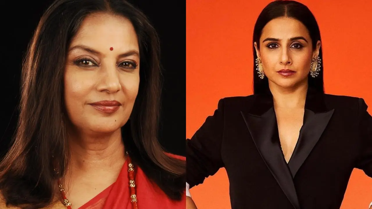 'No one like her': Vidya Balan gives sweet tribute as Shabana Azmi completes 50 years in cinema