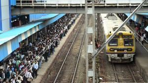 IN PHOTOS: Delay in WR's suburban services leads to crowding at Borivali station