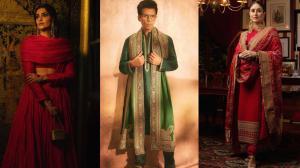 Take festive fashion cues from these stars' Ganpati looks