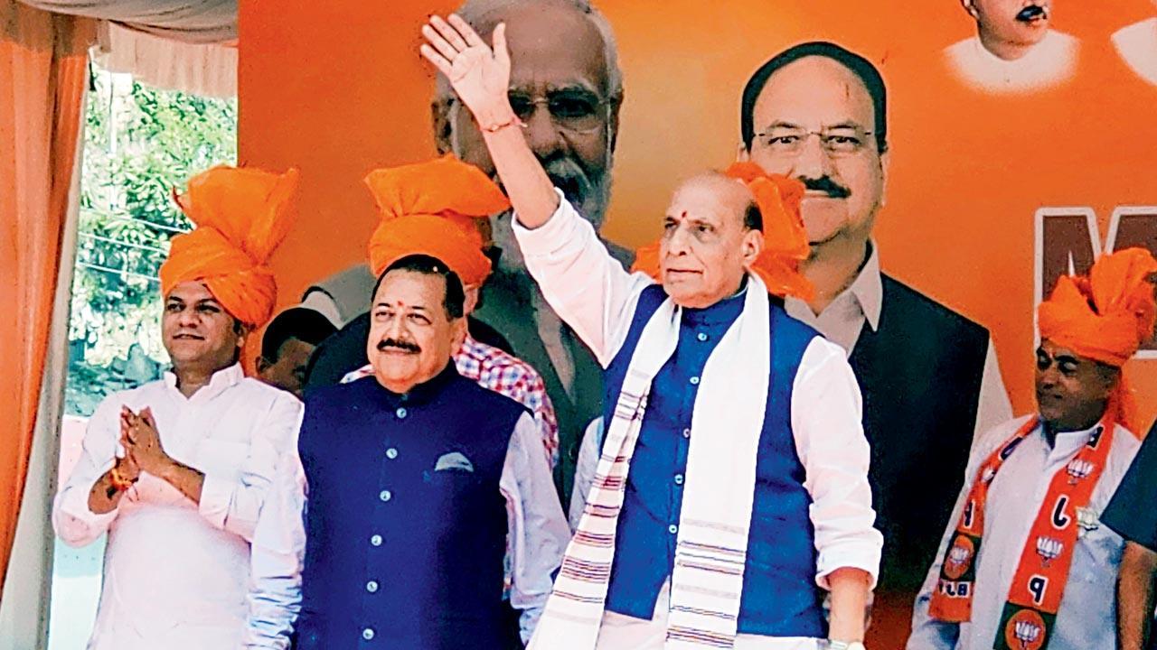 ‘Would’ve bailed out Pak, if ties were better,' Rajnath Singh