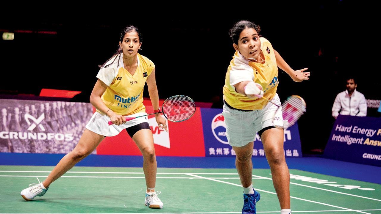 Treesa-Gayatri end campaign in semis
