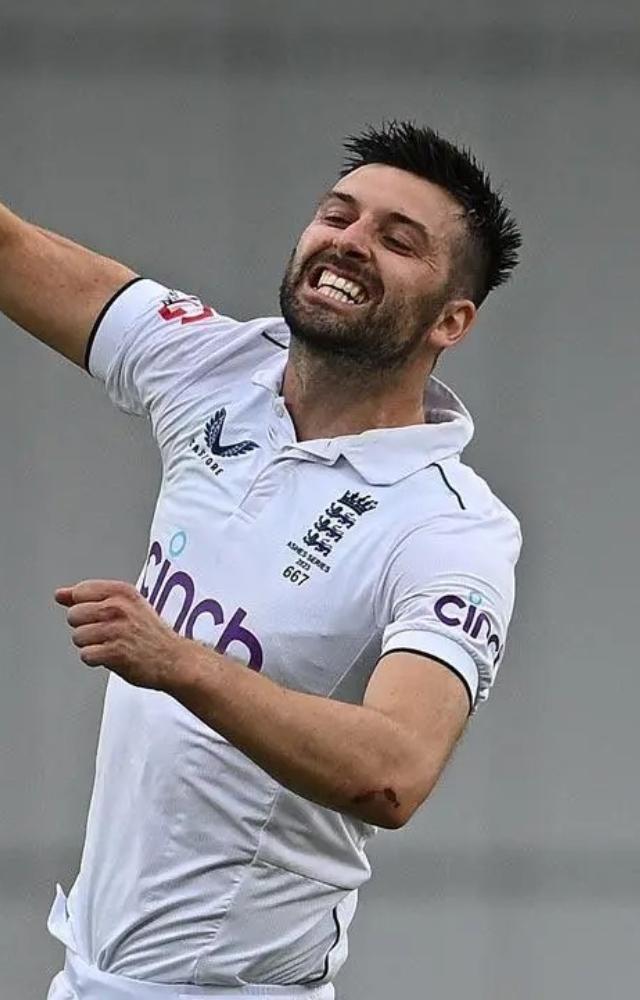 Wood last took part against SL in first Test match at Old Trafford. Statement added that apart from right elbow injury, he also sustained a right thigh injury