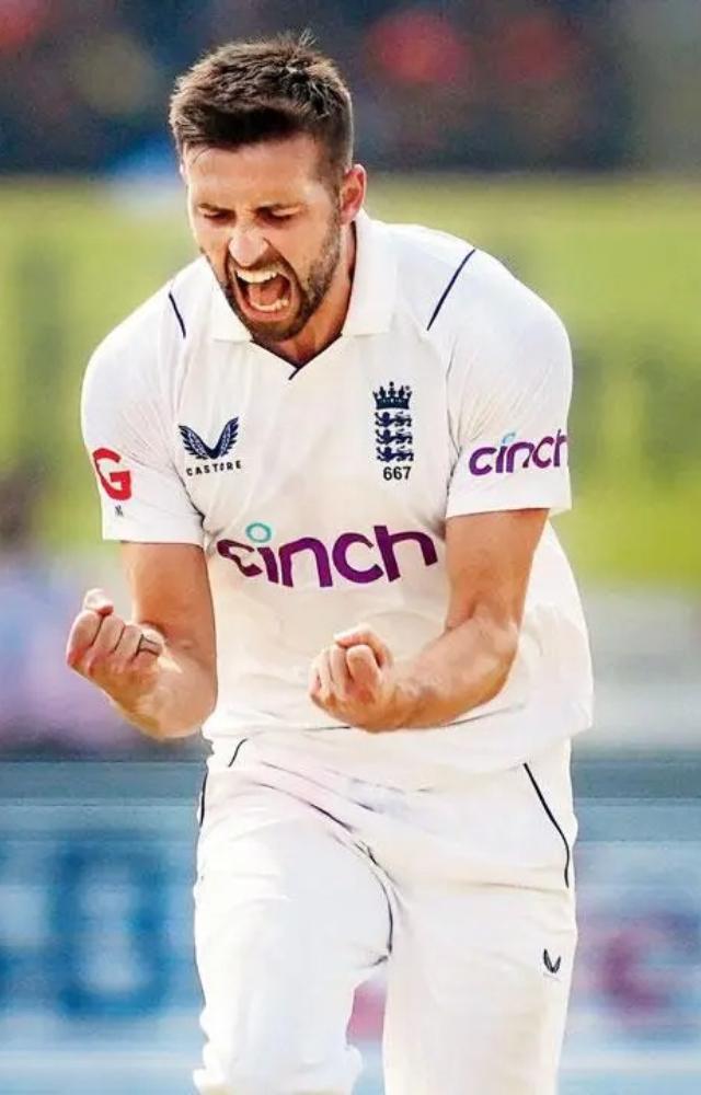 England Cricket Board (ECB) released a statement and said that medical scans have confirmed that Wood has a bone stress injury of the right elbow injury