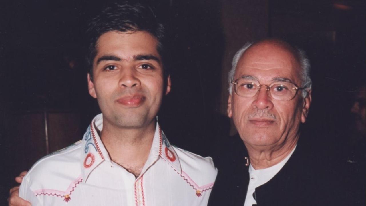 Yash Johar birth anniversary 2024: Films backed by Karan Johar's father