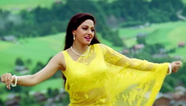 SrideviUndoubtedly Yash Chopra's muse, Sridevi’s role in Chandni shows her as a strong and determined woman who confidently goes after her own version of love and happiness. 