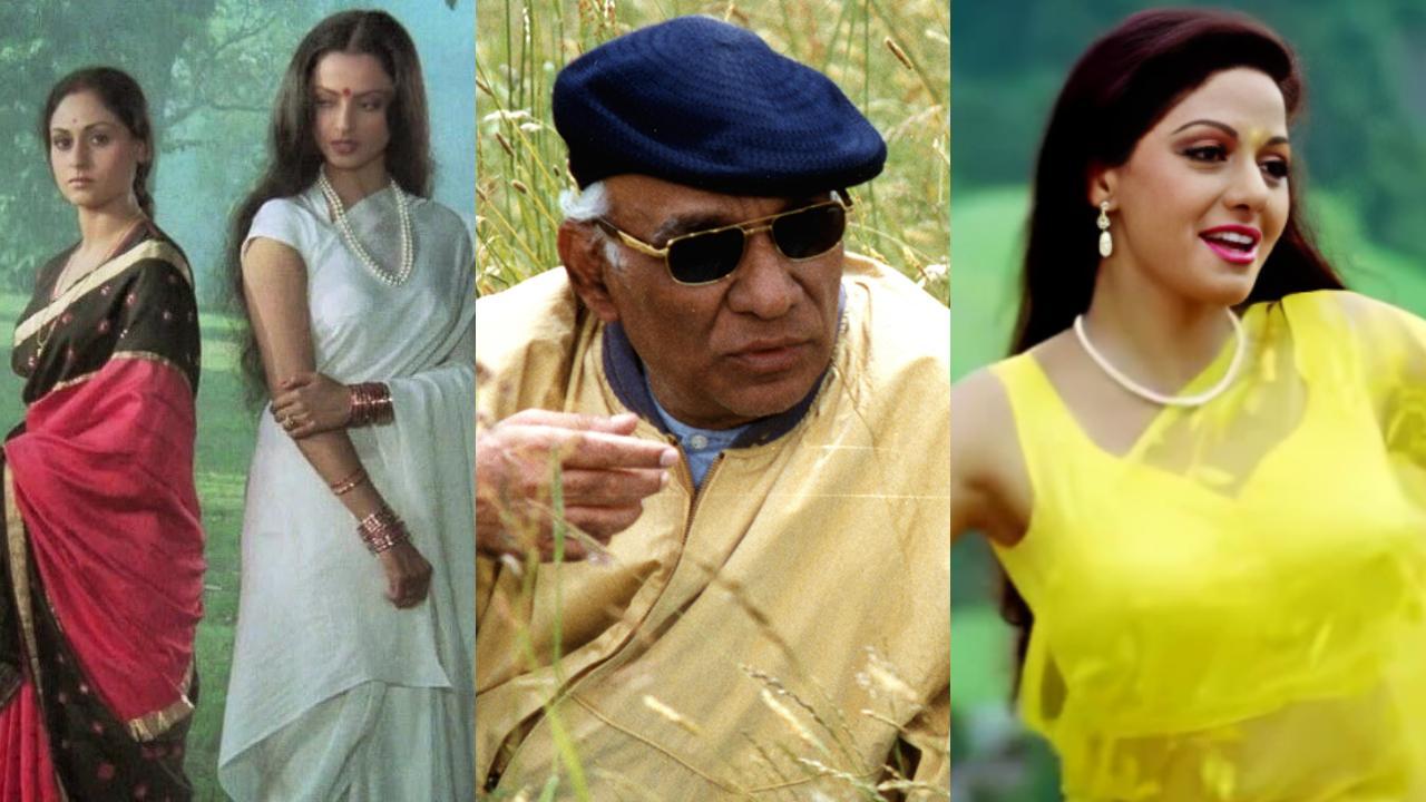 'The director who loves his heroines': Yash Chopra and his leading women
