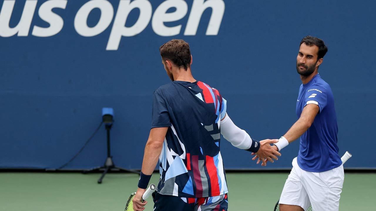 Bhambri-Olivetti lose to top seeds at US Open