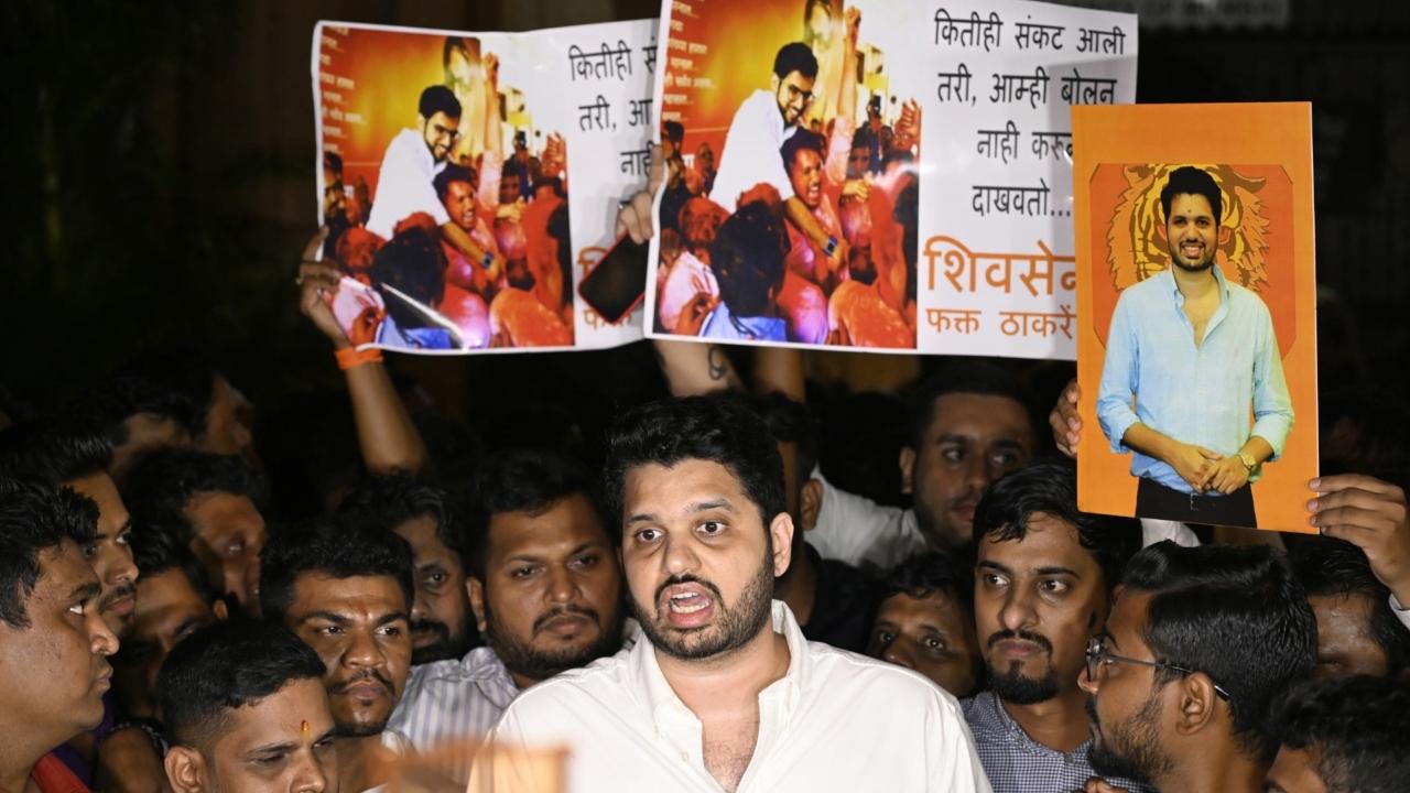 Addressing the media after the win, Sardesai said, this is our first win in the university senate after the Shiv Sena split and despite several attempts by the ruling party to sabotage the process