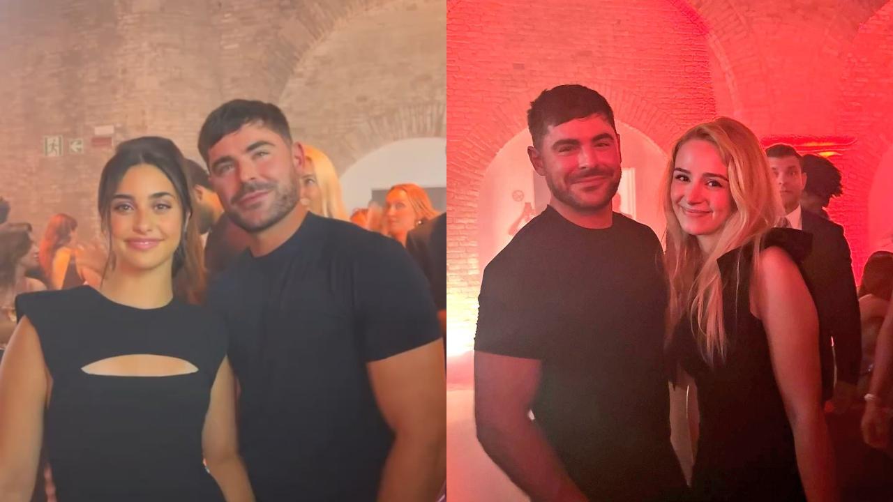 Zac Efron makes first public appearance after hospitalisation