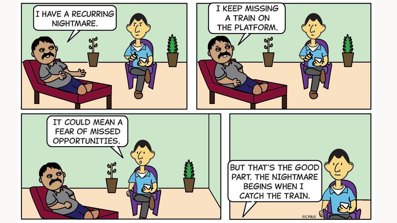 Sunday Cartoon: Cyrus Daruwala Presents - Zal