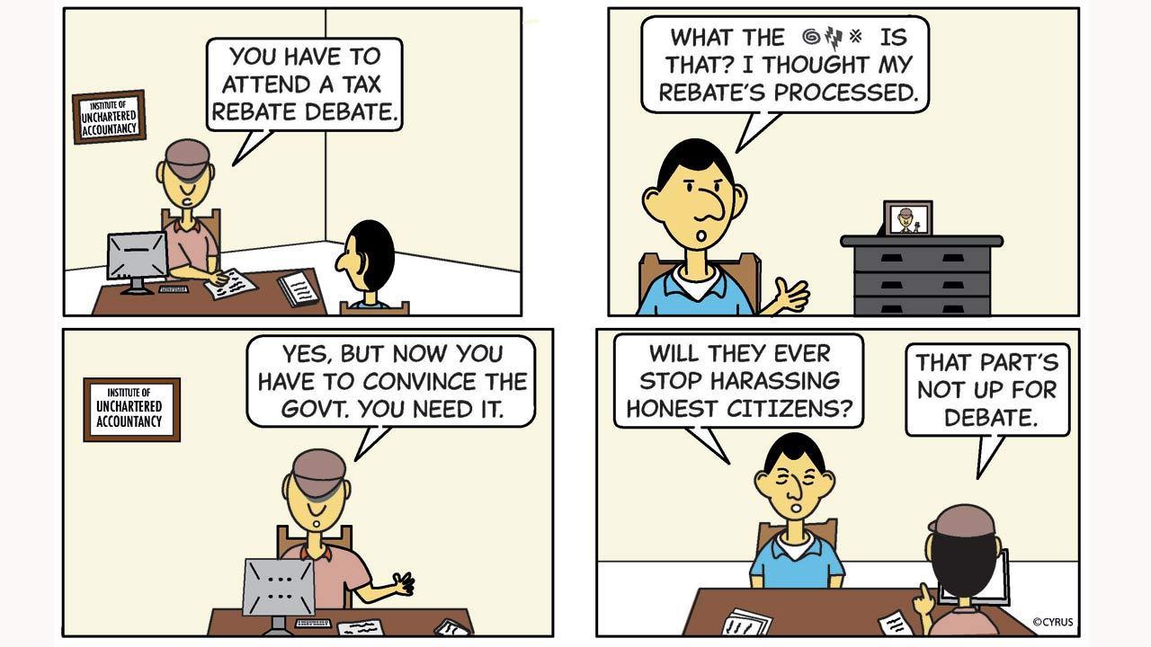 Sunday Cartoon: Cyrus Daruwala Presents - Zal