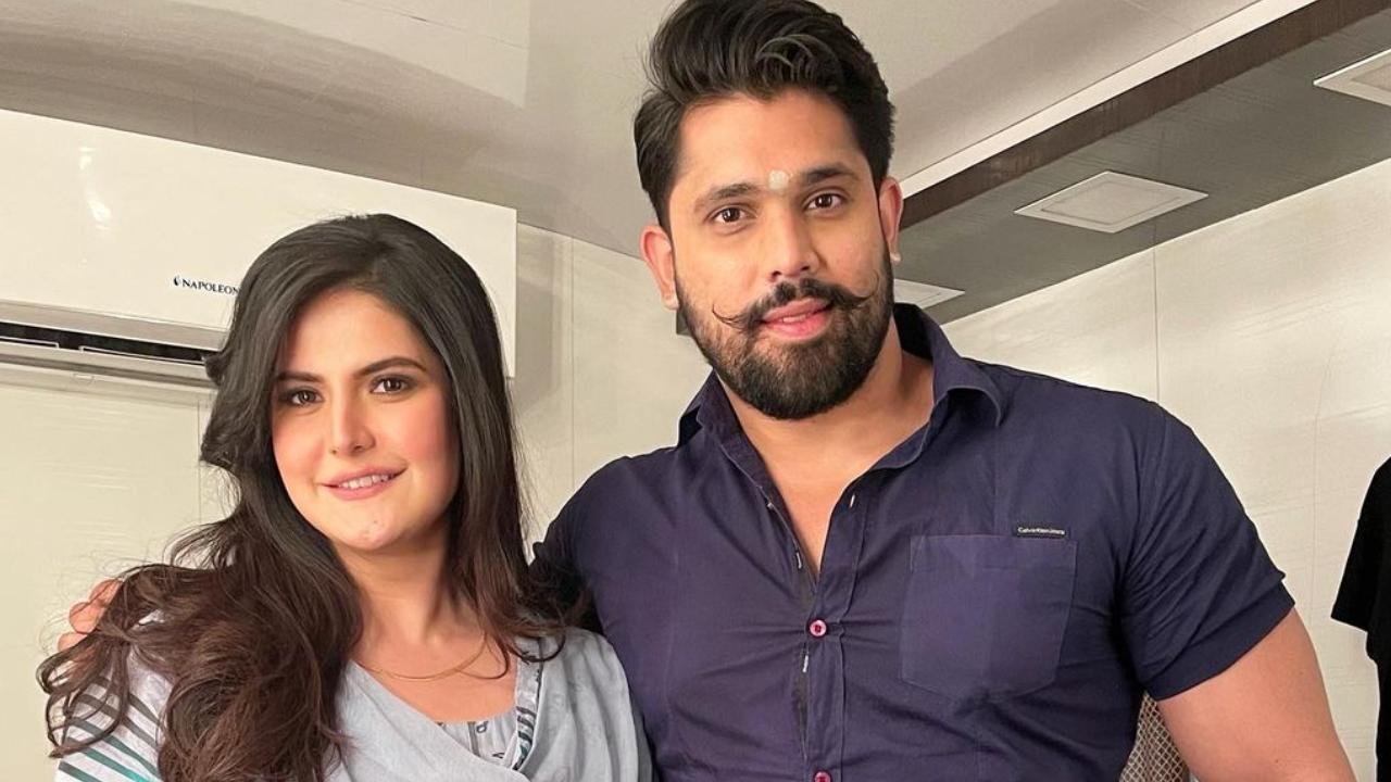 Zareen Khan and Shivashish Mishra break up after 3 years of dating
