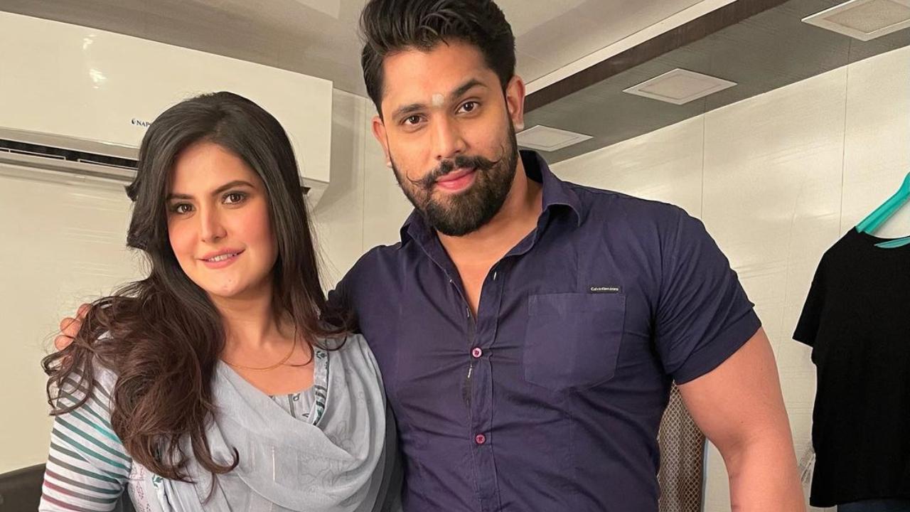 This is NOT why Zareen Khan and Shivashish Mishra broke up: Actress’s team reacts